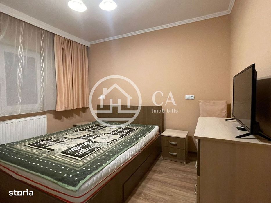 Apartament cu 2 camere de inchiriat in zona Salca, Oradea.