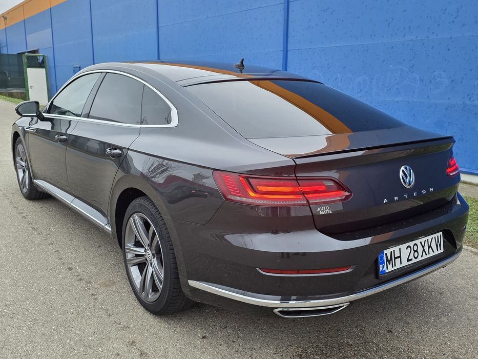 VW ARTEON septembrie 2018
