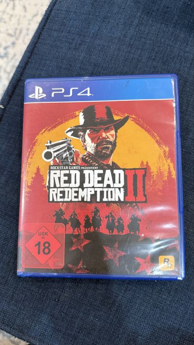 Диск для Playstation 5 , RED DEAD