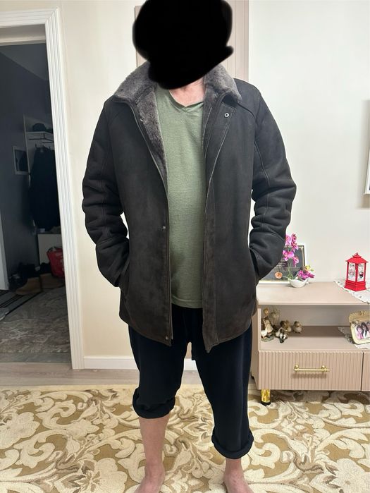 Мужская дубленка