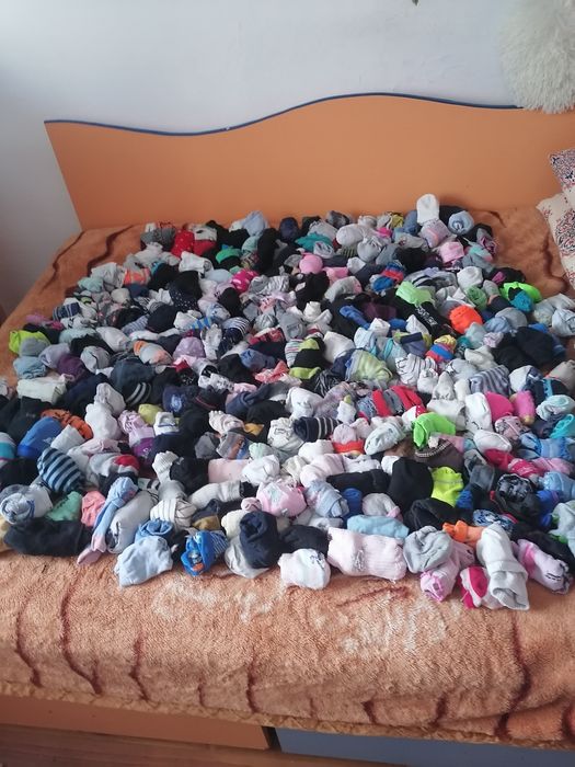 OFERTA :370 perechi de ciorapi pentru copii