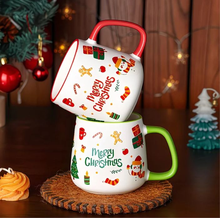 Подарки. Новогодние кружки