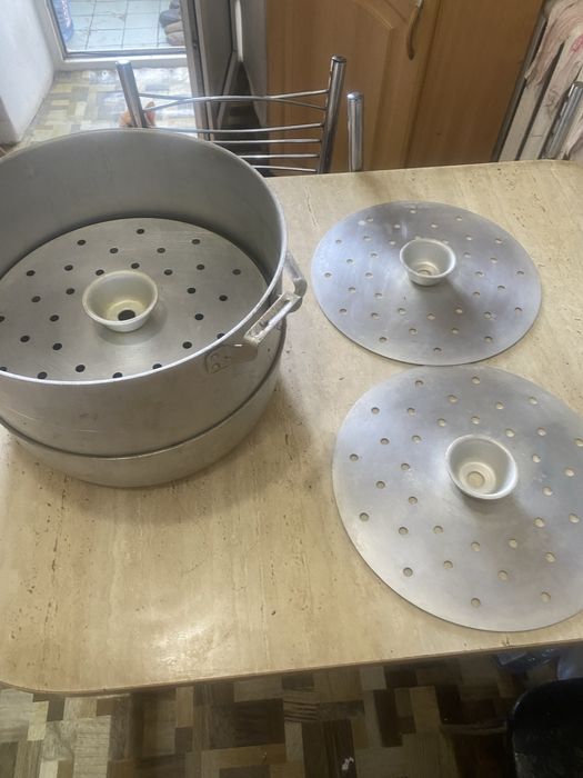 Мантоварка в отличном состоянии