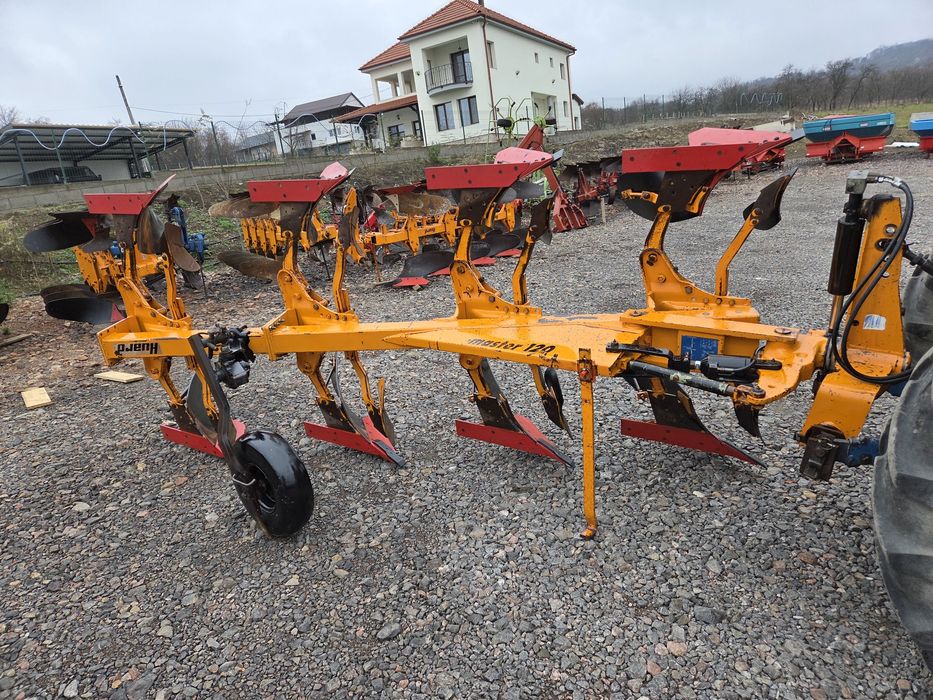 Plug Reversibil Huard Master 120 4 brazde