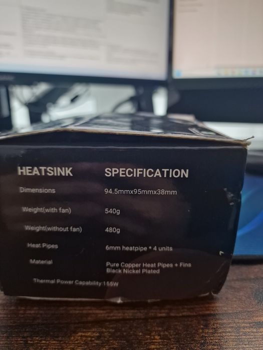 Thermalright AXP-90-X53 Black