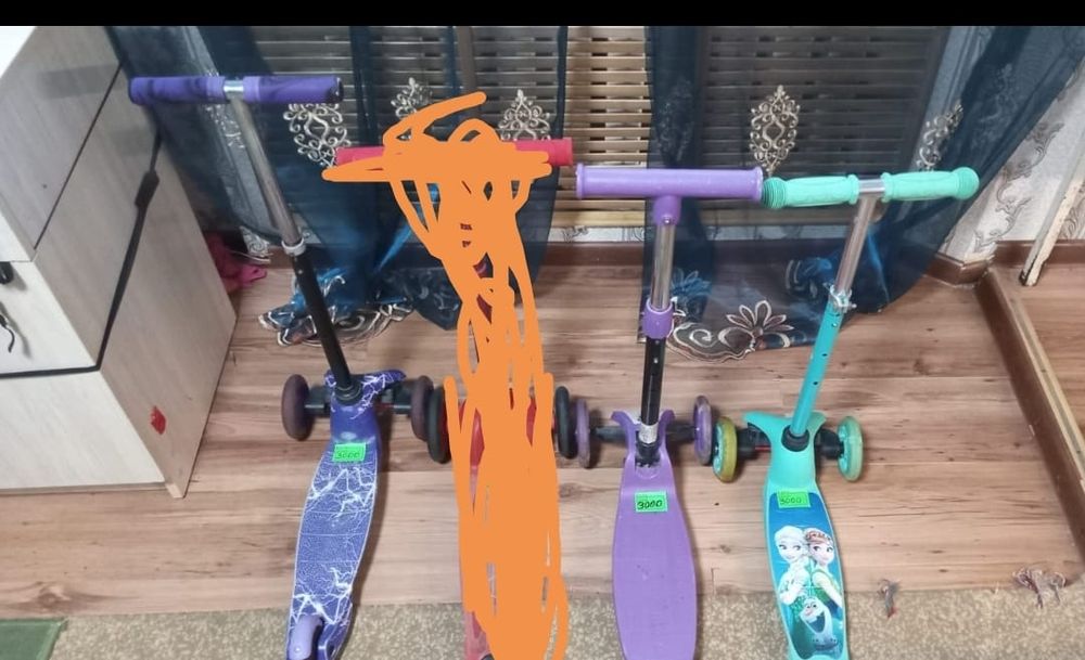 Продам Самокаты детские