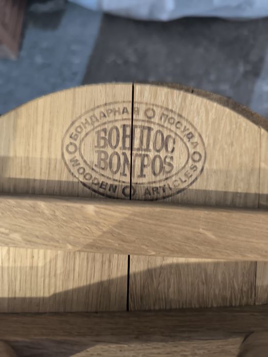 Катка дубовая 10л