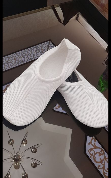 Ҳаж ва умра учун аёллар оёқ кийимлар!