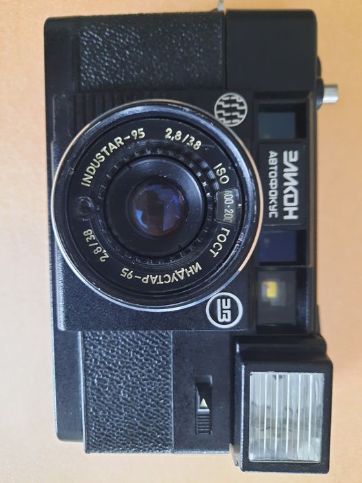 Фотоаппарат "Эликон ".