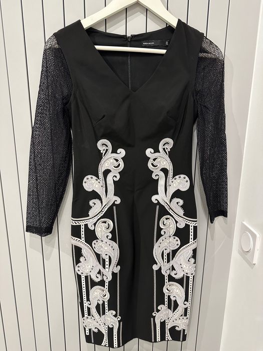 Елегантна дамска рокля