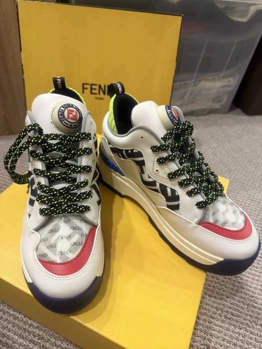Кроссовки Fendi оригинал