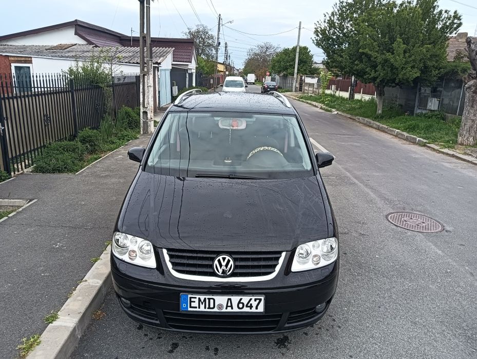 Vw Touran 2005 2.0 tdi