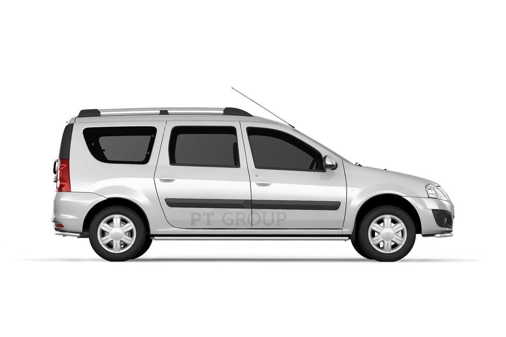 Рейлинги усиленные для LADA Largus от 2012 г.в.