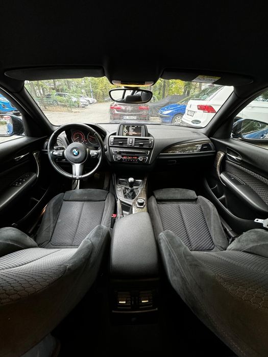 BMW Seria 1 118d 2.0D 143 CP 2014 Pachet M