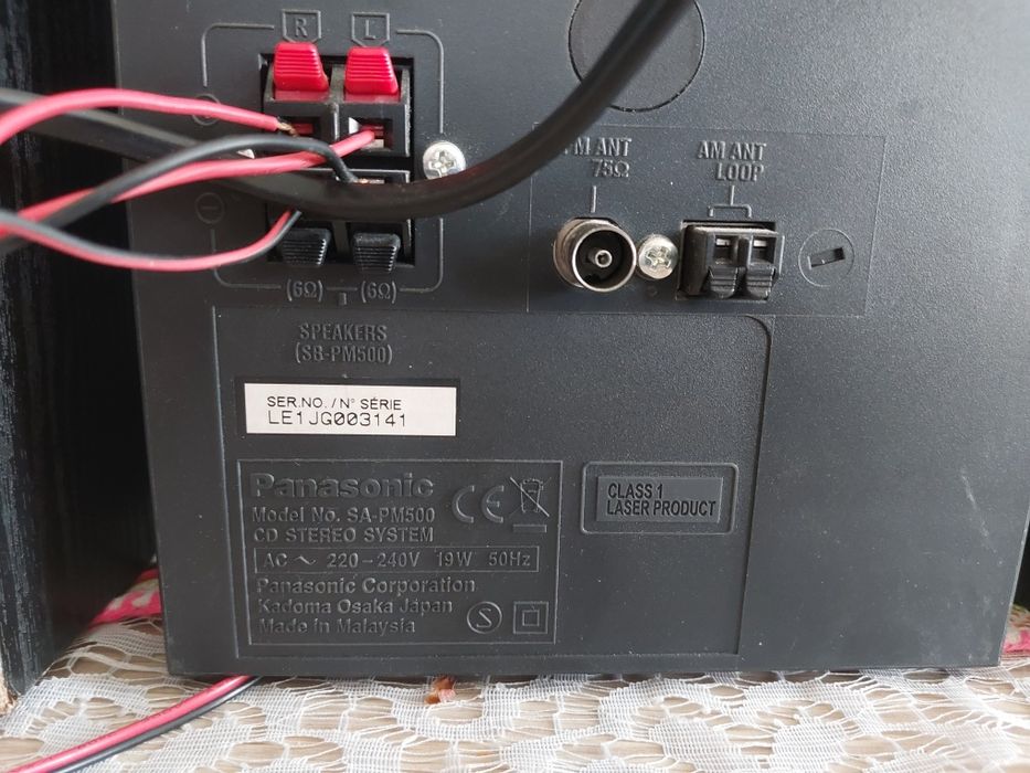 Minisistem Panasonic SA-PM500