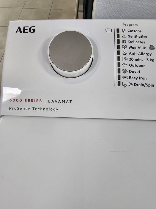 Пералня с горно зареждане AEG LTX6G271E/ 7kg/ A+++