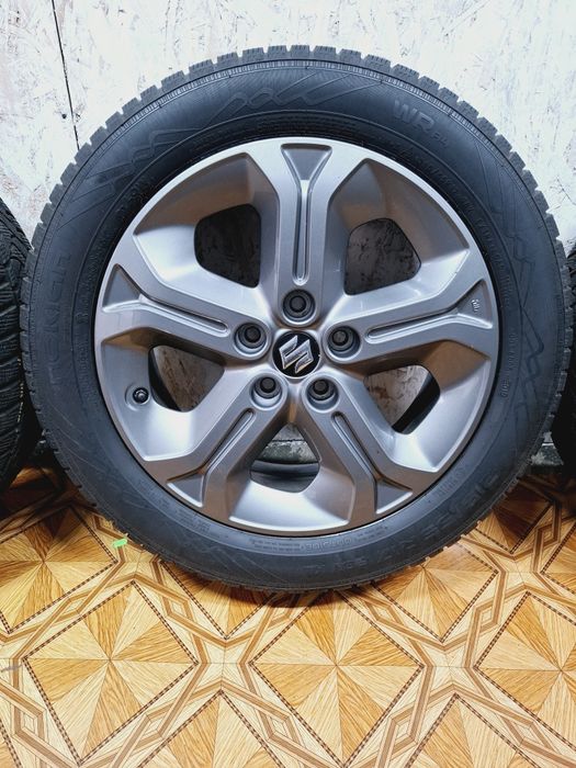 Set jante te Originale Suzuki  Vitara 5x114,3  215 55 17 iarna