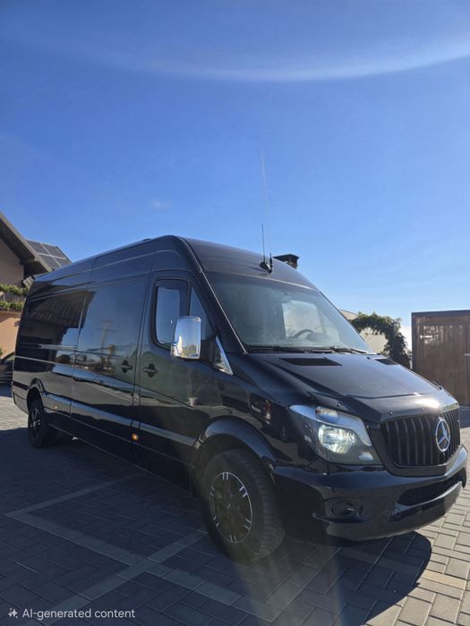 Mercedes sprinter 318/319 3.0v6
