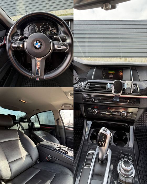 BMW 520 facelift