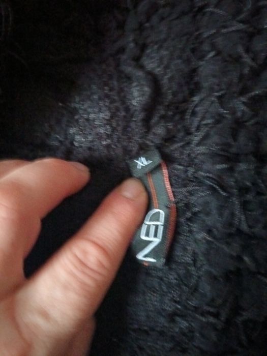 Jerseu  narca Ned negru de femei marimea xl