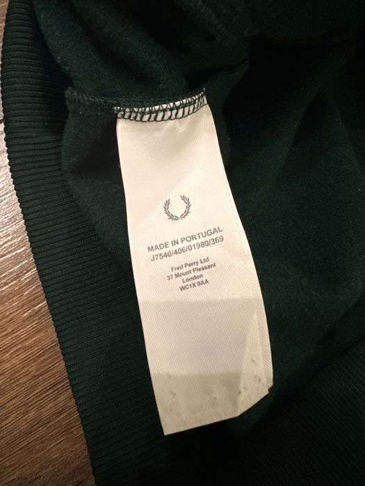 Fred Perry - мъжко горнище