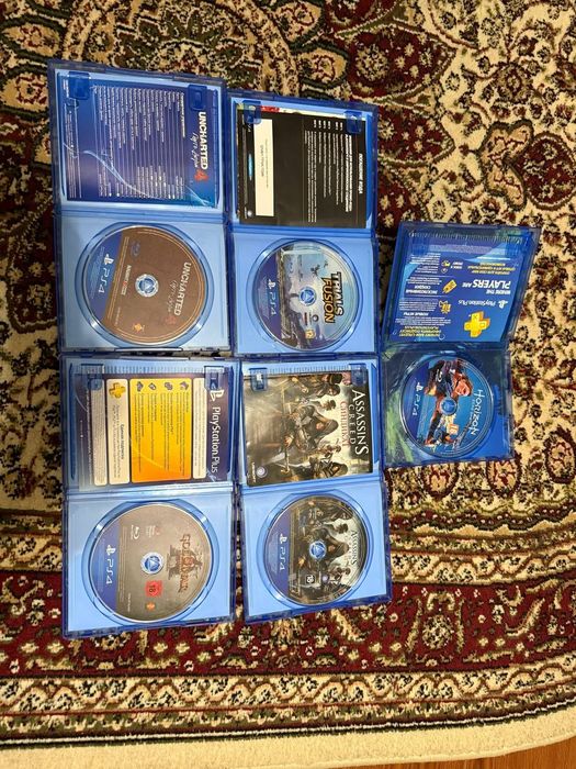 Диски на PS4,PS5.