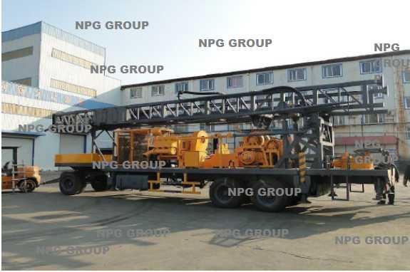 Роторная буровая машина 1000 метр дизельный для Урана  в Ташкенте!