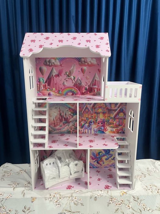 Кукольный домик для детей