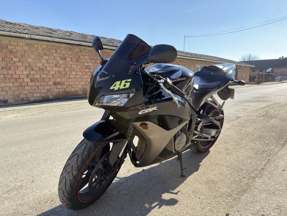 Honda cbr 600 rr