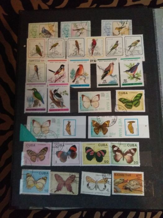 Продам марки ссср