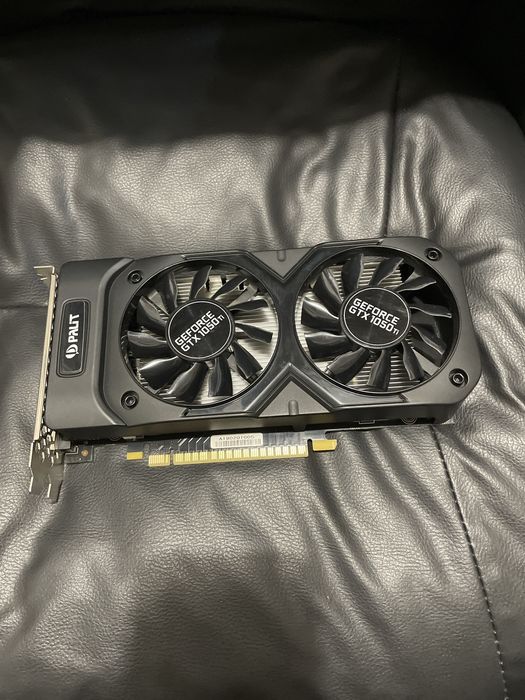 Срочно! Palit GTX1050Ti - 4Gb