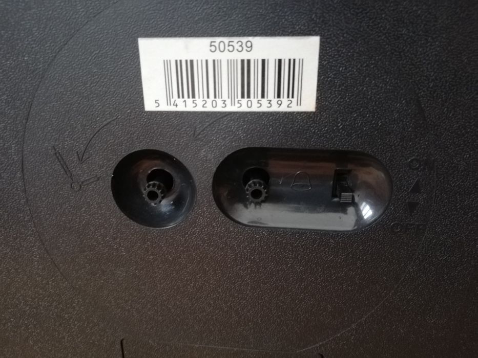 ГОЛЯМ настолен  Будилник с аларма, 30 см