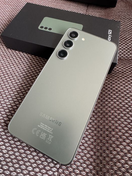 Samsung Galaxy S23 5G, 256 GB, Green - Като нов