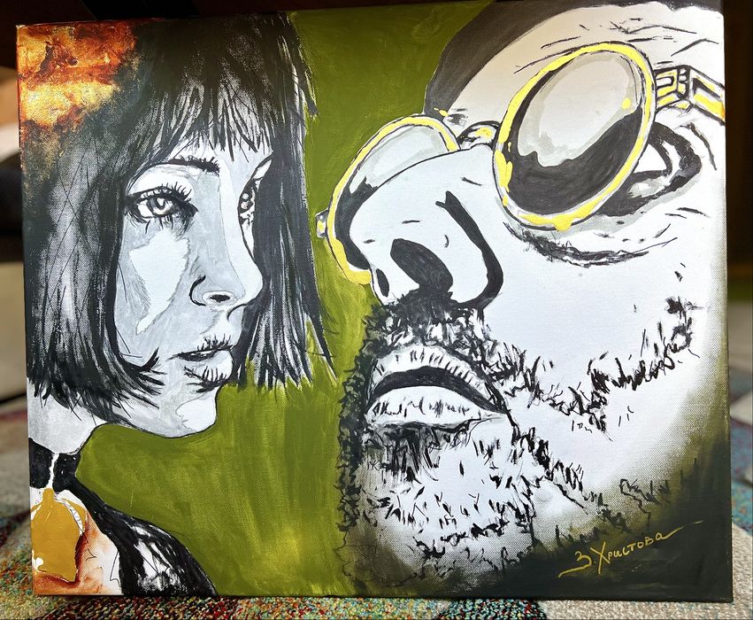 Картина Leon масло