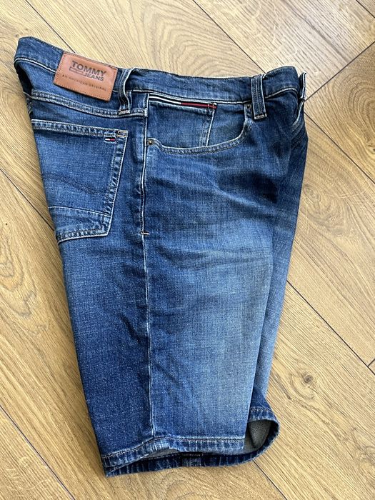 Tommy Jeans - Tommy Hilfiger - Denim Tapered Short размер 33 Оригинал