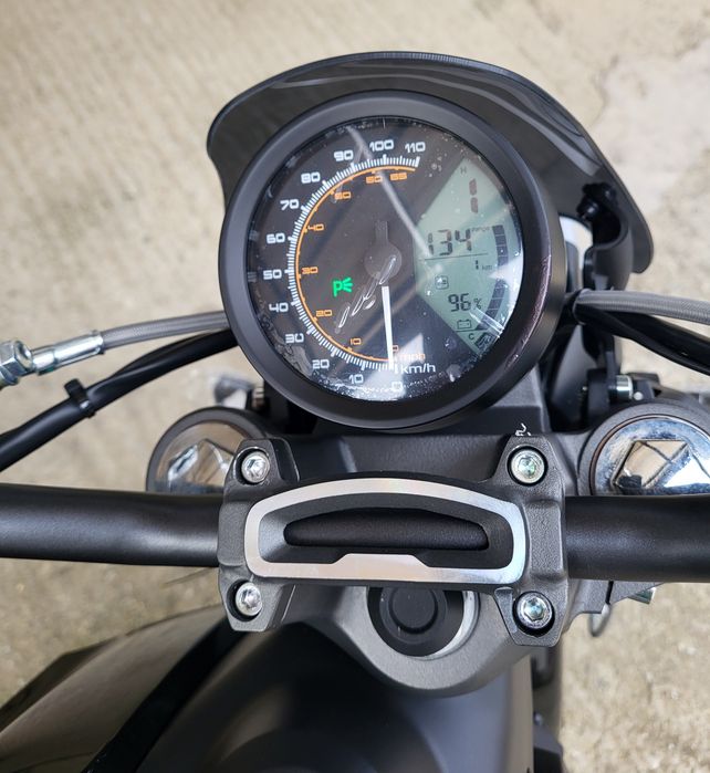 Motocicleta electrica Super Soco TC Max 2026 – NOUA, 1 km, ≈125cc, doar cu carnet Cat. B