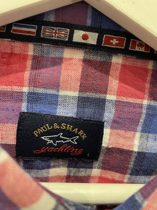 Camasa Paul & Shark  , Lacoste premium