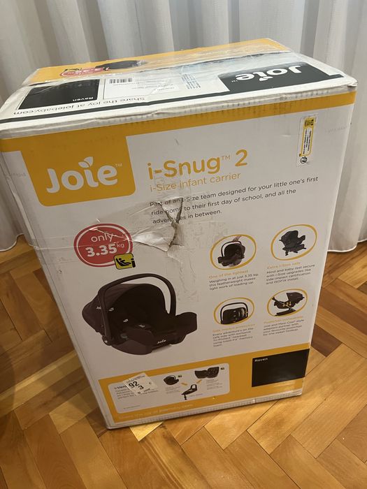 Scoica auto Joie I-snug 2