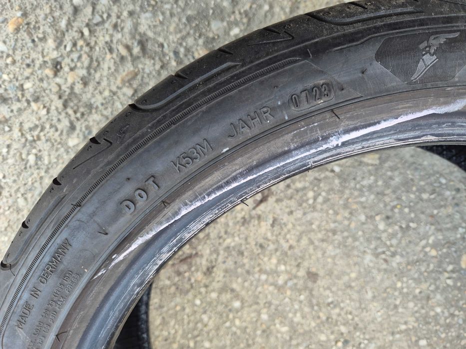 2 Anvelope de VARA - 205/45/17 - GoodYear - CA NOI - DOT 2023 !
