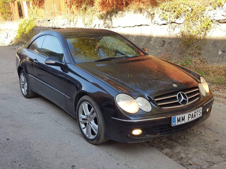Mercedes CLK320CDI W209 224кс OM642 7G-Tronic Facelift НА ЧАСТИ!