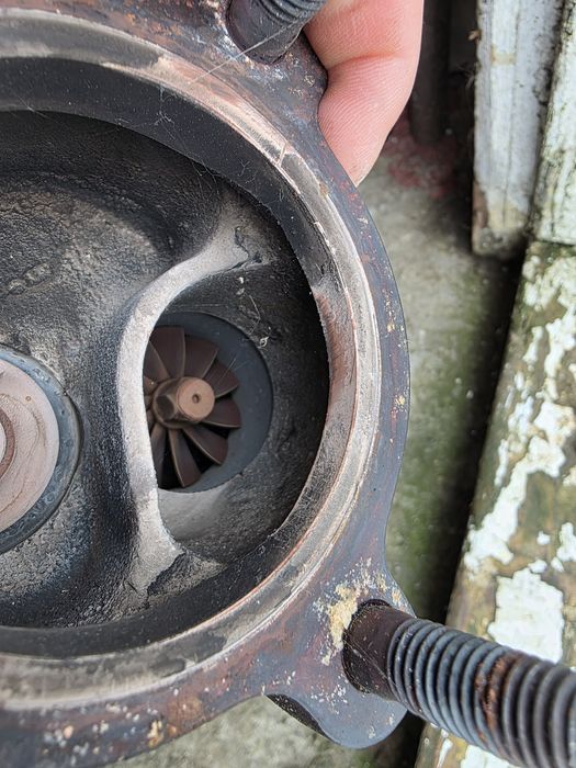 Turbina audi a4 b7 1.8 turbo 163 cp