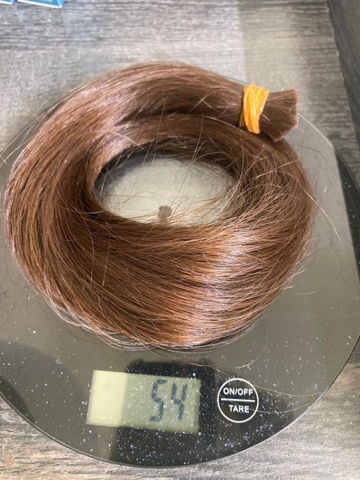 Волосы натуральные