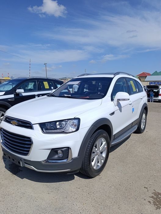 Captiva 2018 rangi oq