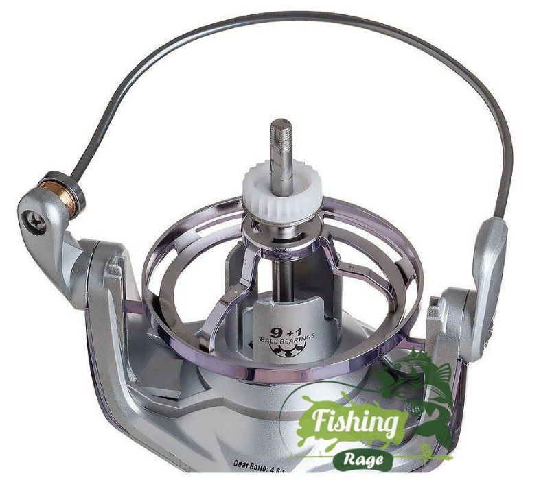 ПРОМО Шаранджийска макара FL XT14000 Silver