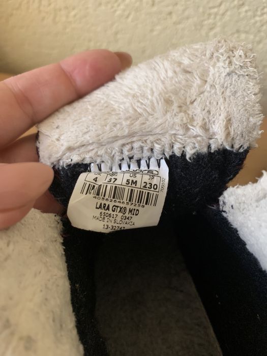 Lowa Lara gtx mid Детски обувки Лова 37 размер