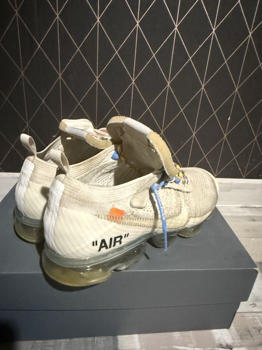 Nike vapormax off white
