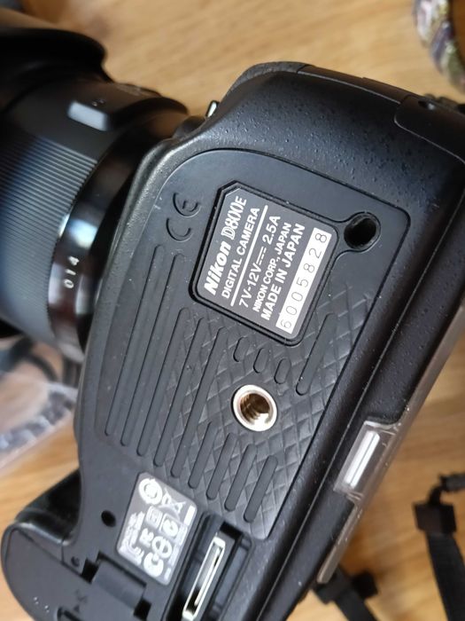 Nikon D800e full frame