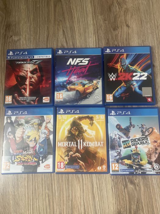 Игри за playstation4
