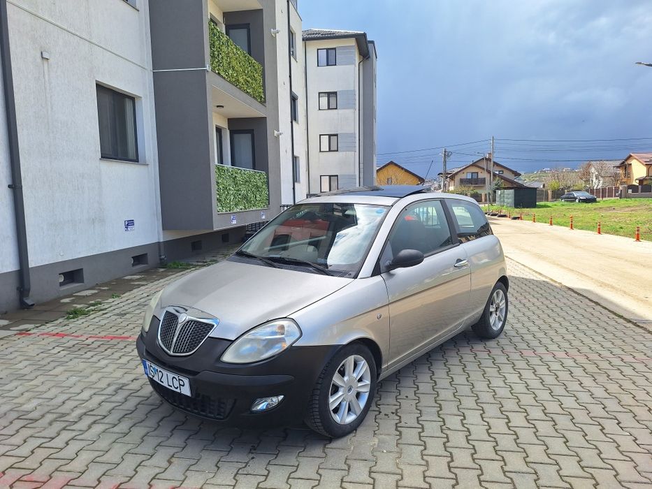 Lancia ypsilon 2005 1.8benzina cu gpl