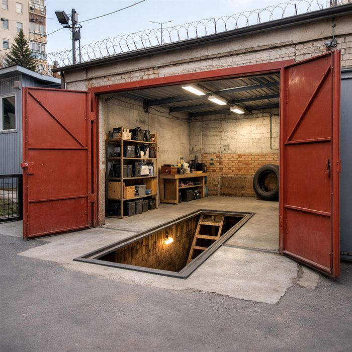 Гараж в аренду под склад